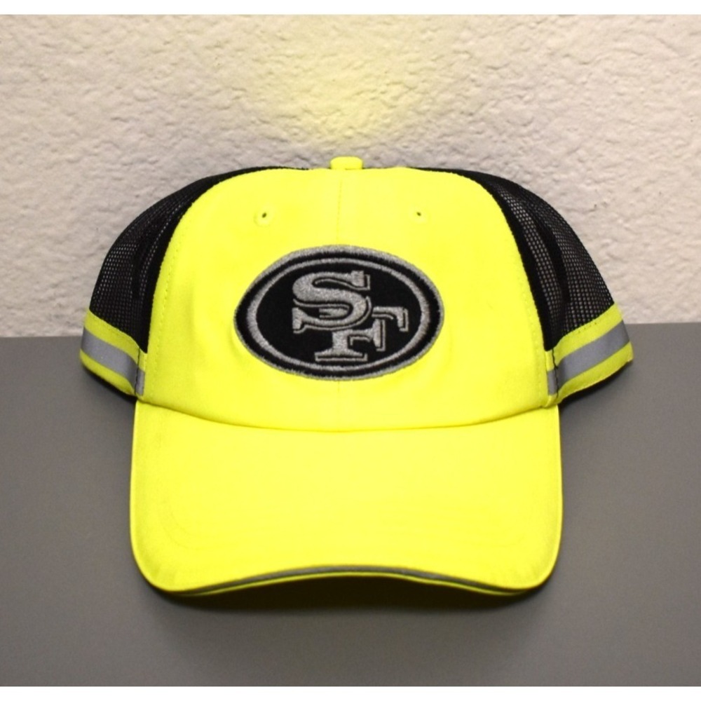 Buffalo Outdoors x NFL San Francisco 49ers High Visibility Snapback Trucker‎ Hat